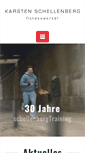 Mobile Screenshot of fitnessworker.de